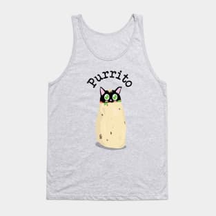 Purrito Tank Top